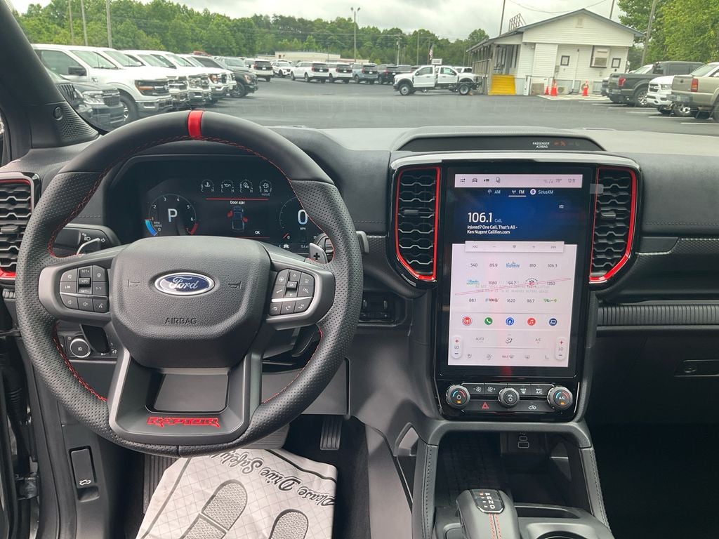 2026 Ford Ranger Raptor