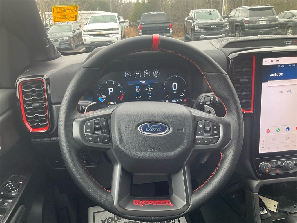 2024 Ford Ranger Raptor