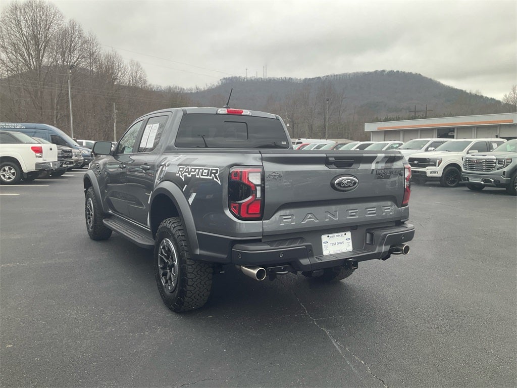 2024 Ford Ranger Raptor