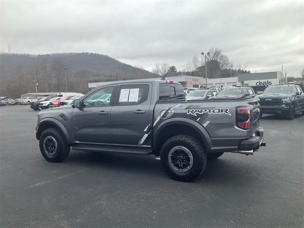 2024 Ford Ranger Raptor