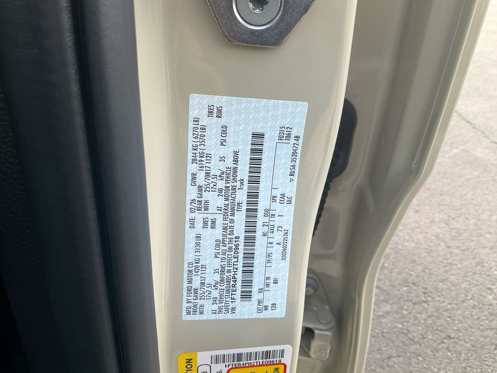 2026 Ford Ranger XL STX