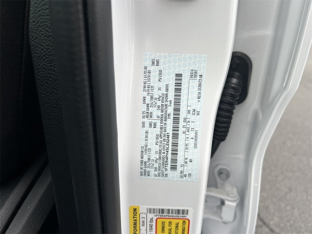 2025 Ford Ranger XL STX