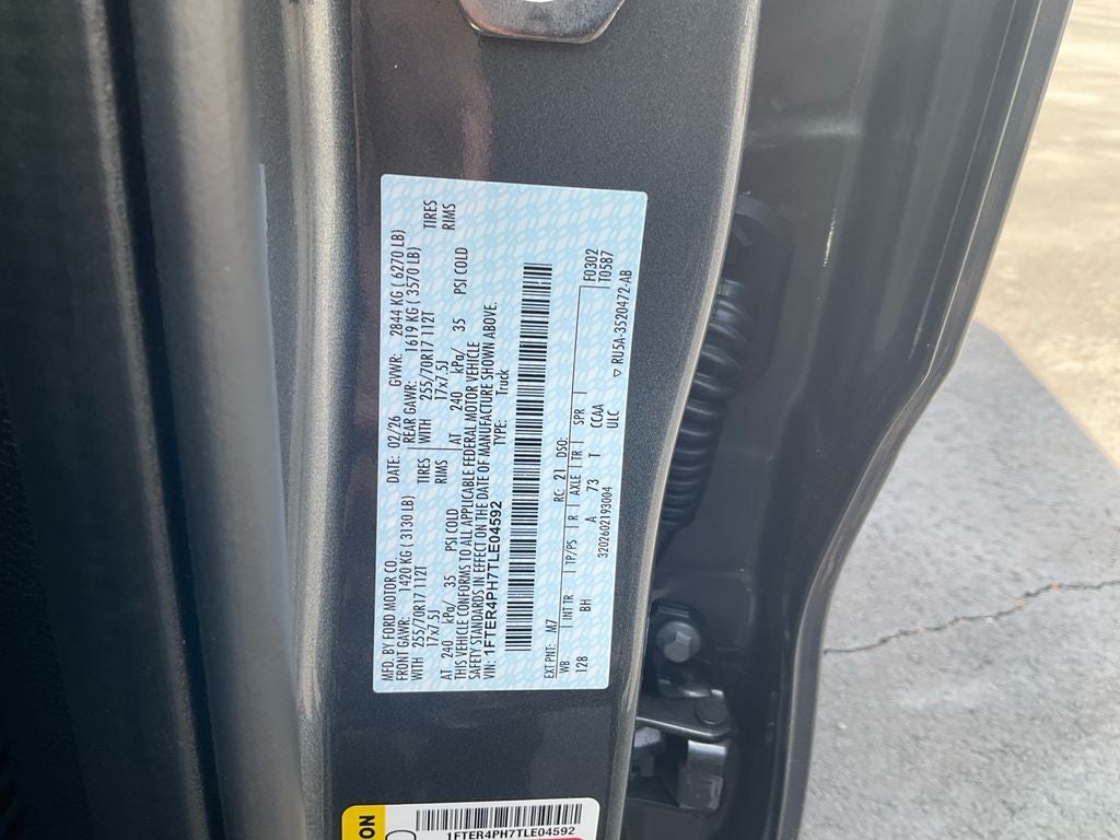 2026 Ford Ranger XL STX