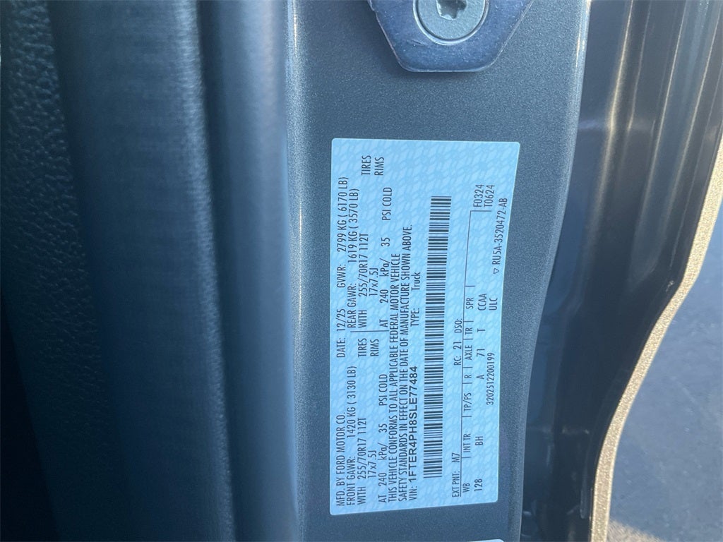 2025 Ford Ranger XL STX