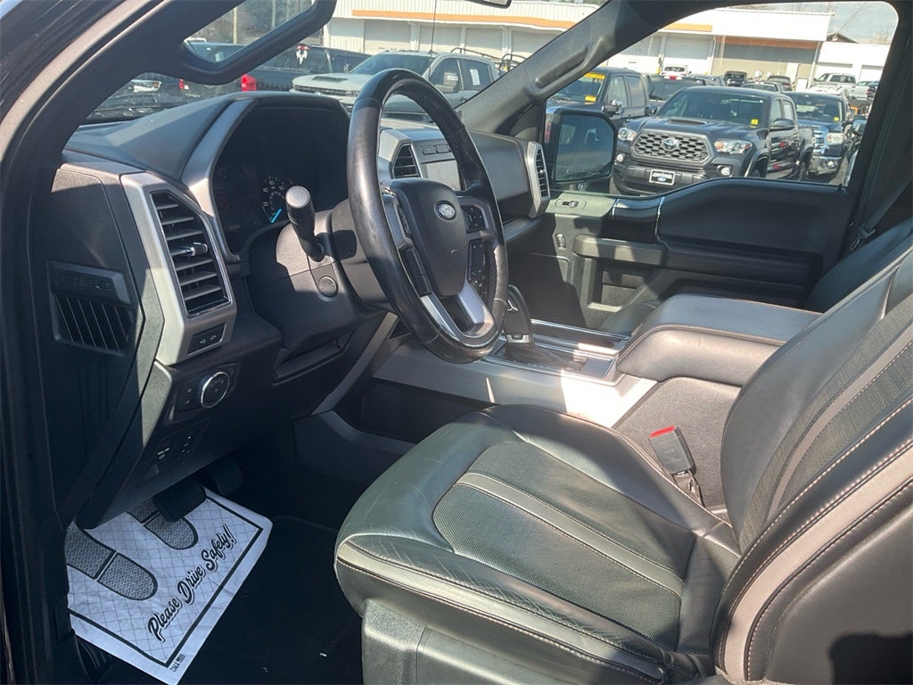 2020 Ford F-150 Platinum