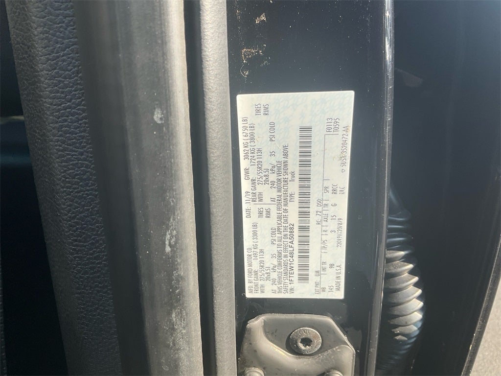 2020 Ford F-150 Platinum