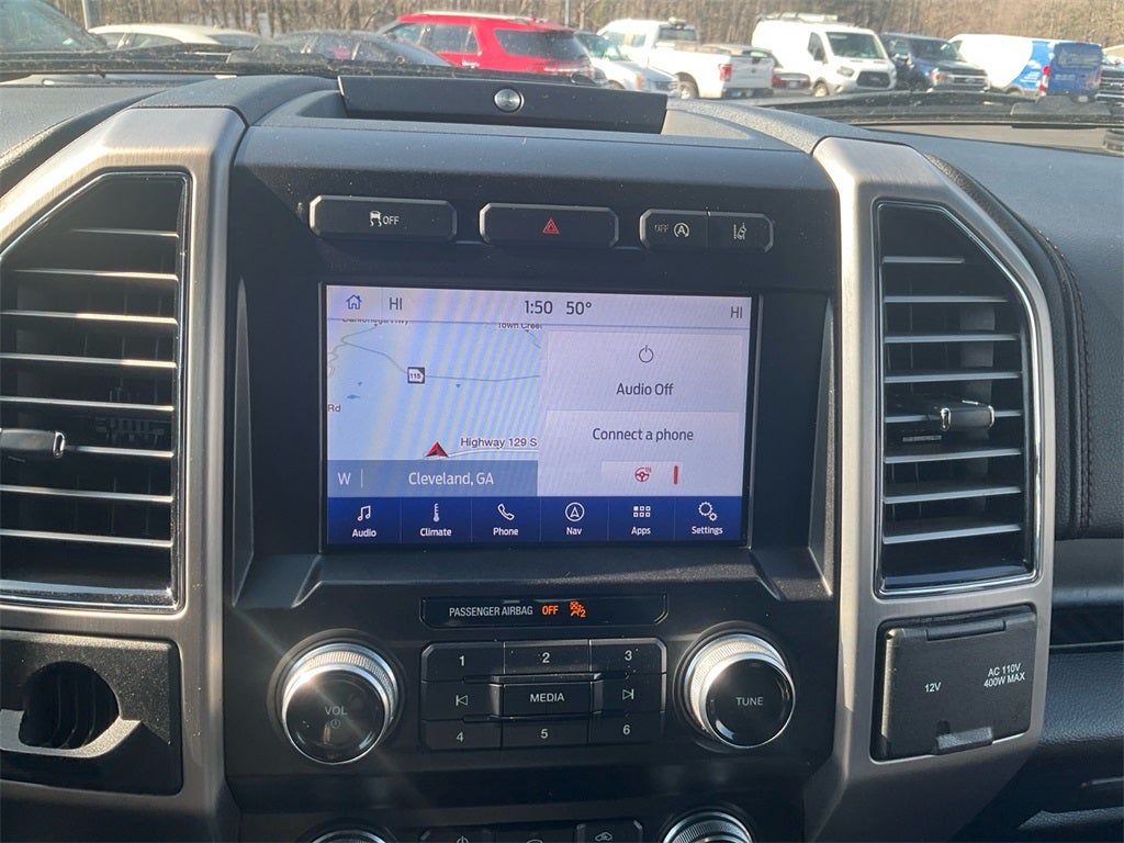 2020 Ford F-150 Platinum