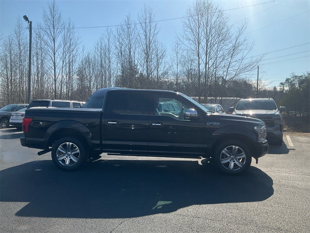 2020 Ford F-150 Platinum