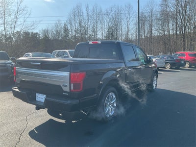 2020 Ford F-150 Platinum