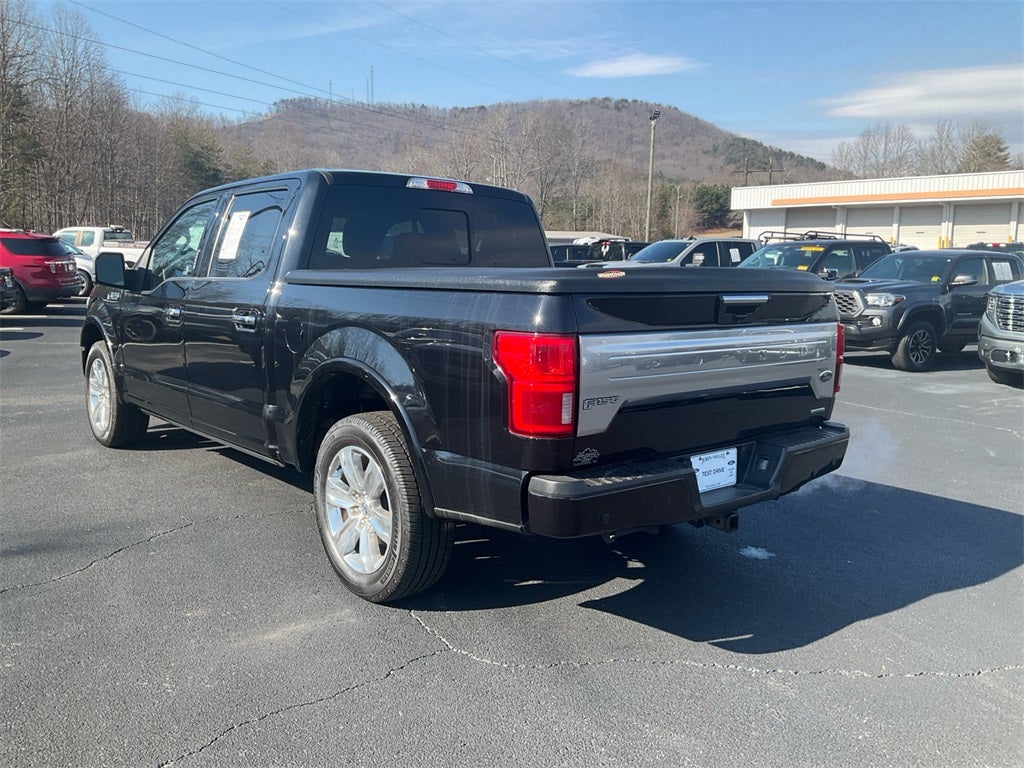 2020 Ford F-150 Platinum