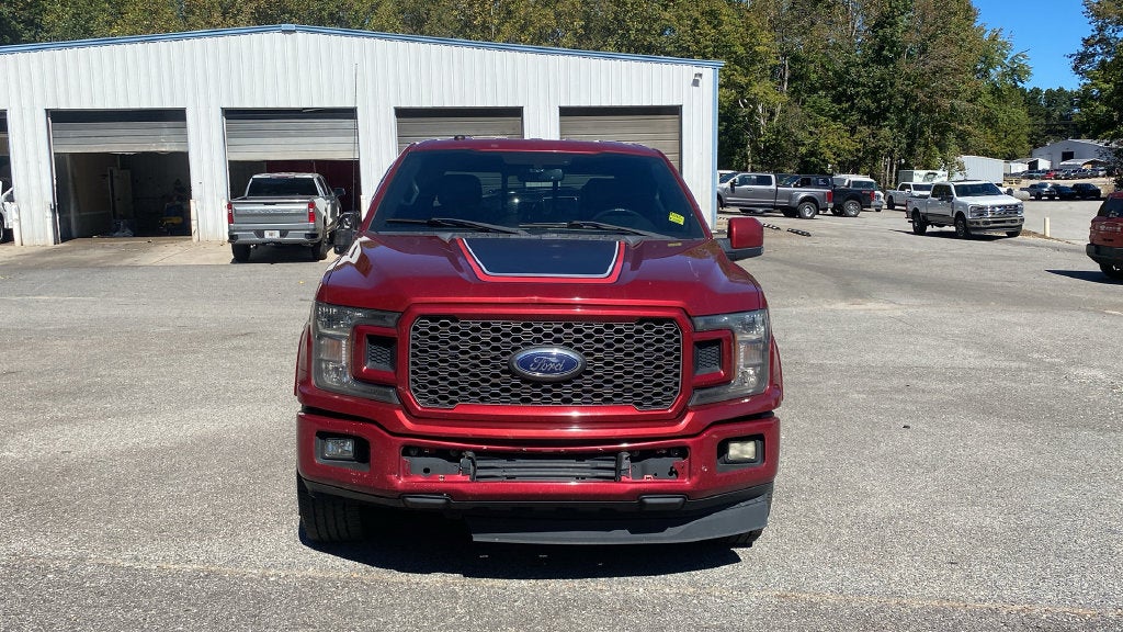 2018 Ford F-150 Lariat