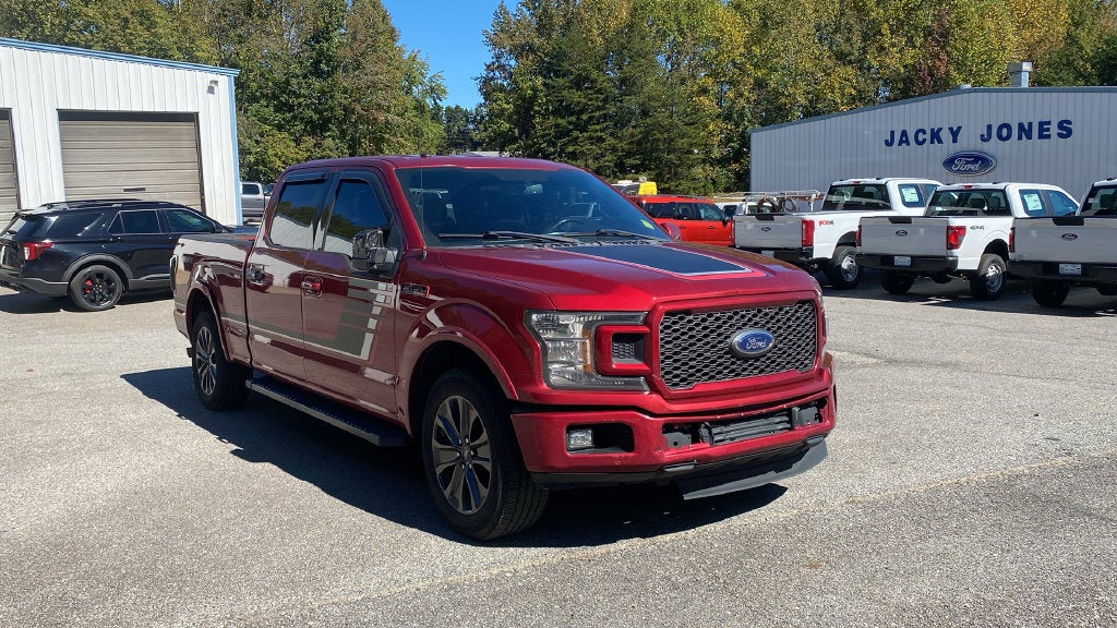 2018 Ford F-150 Lariat