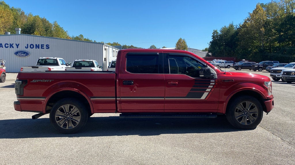 2018 Ford F-150 Lariat