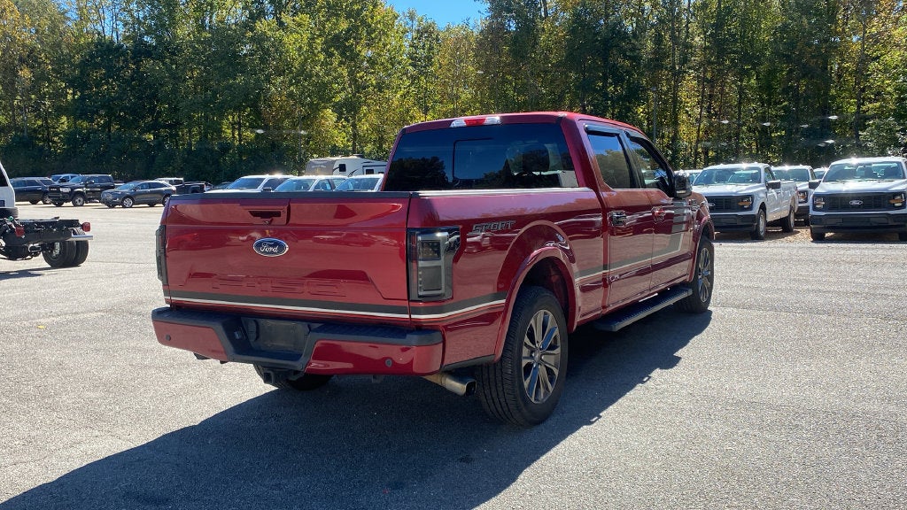 2018 Ford F-150 Lariat