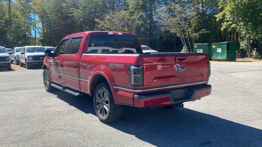 2018 Ford F-150 Lariat