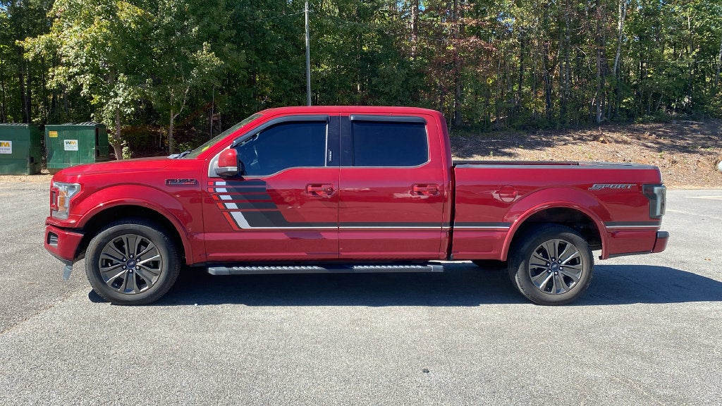 2018 Ford F-150 Lariat