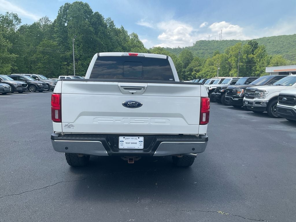 2020 Ford F-150 Lariat