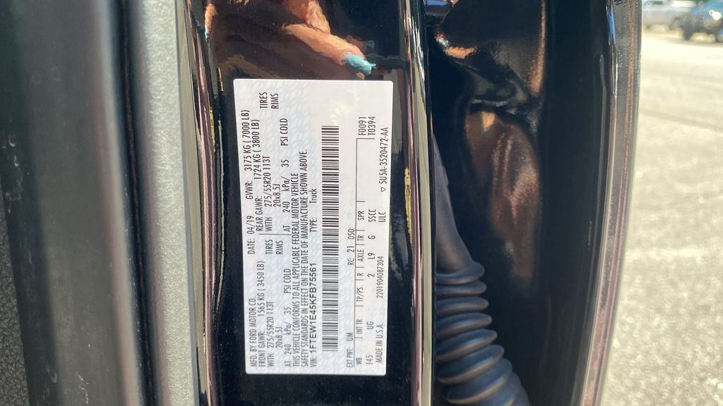 2019 Ford F-150 XLT
