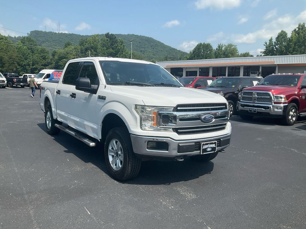 2018 Ford F-150 XLT