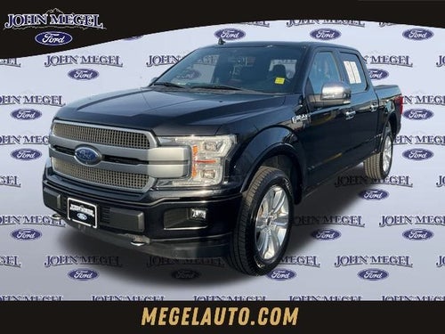 2019 Ford F-150 Platinum