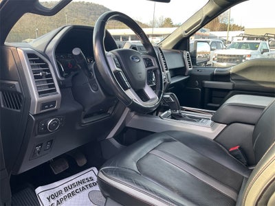 2019 Ford F-150 Platinum