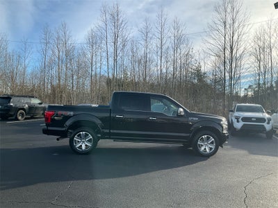 2019 Ford F-150 Platinum