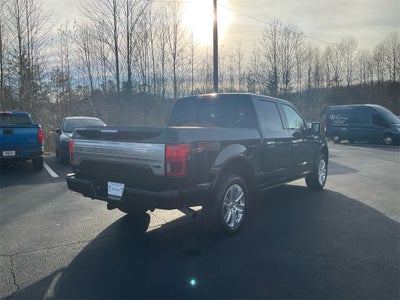 2019 Ford F-150 Platinum
