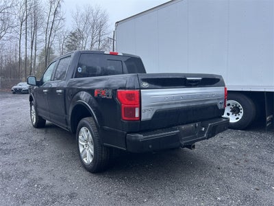 2019 Ford F-150 Platinum