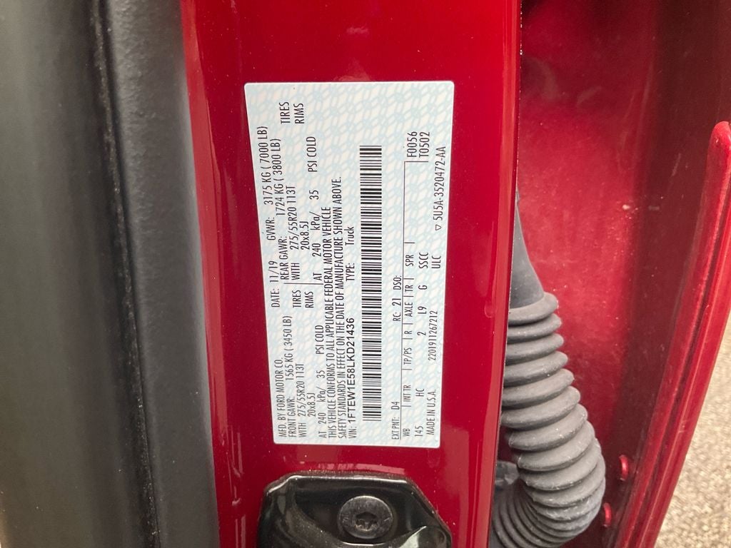 2020 Ford F-150 Lariat