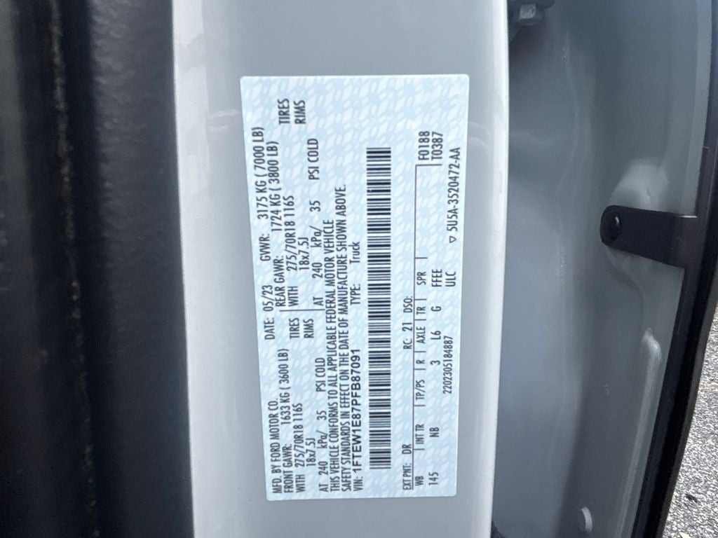 2023 Ford F-150 Tremor