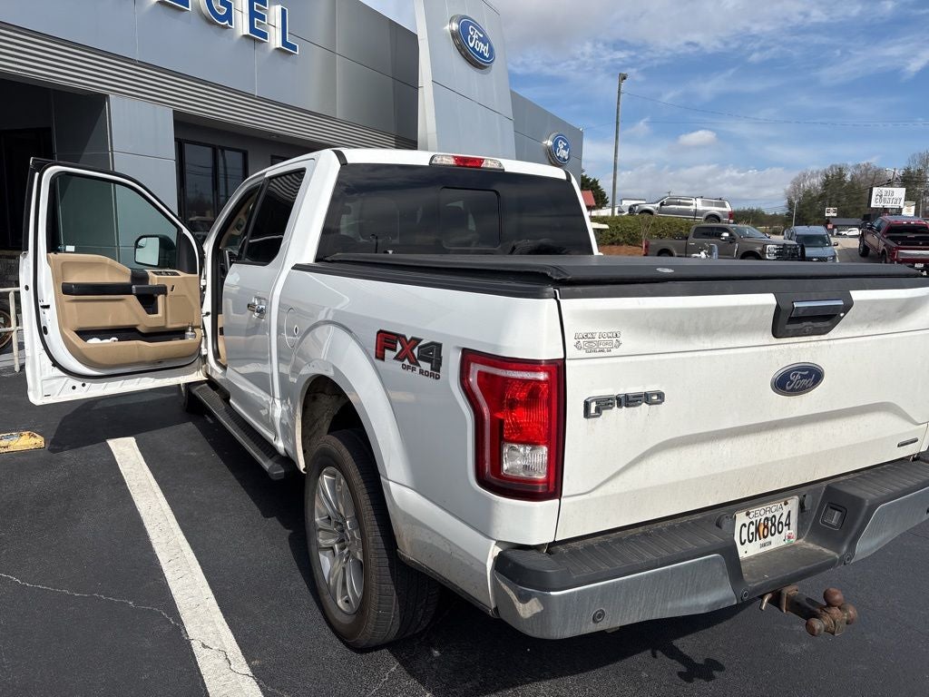2016 Ford F-150 XLT