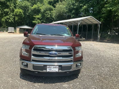 2016 Ford F-150 Lariat