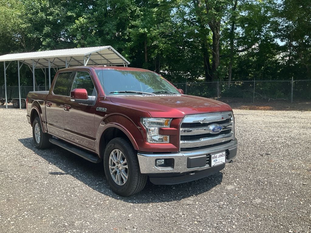 2016 Ford F-150 Lariat