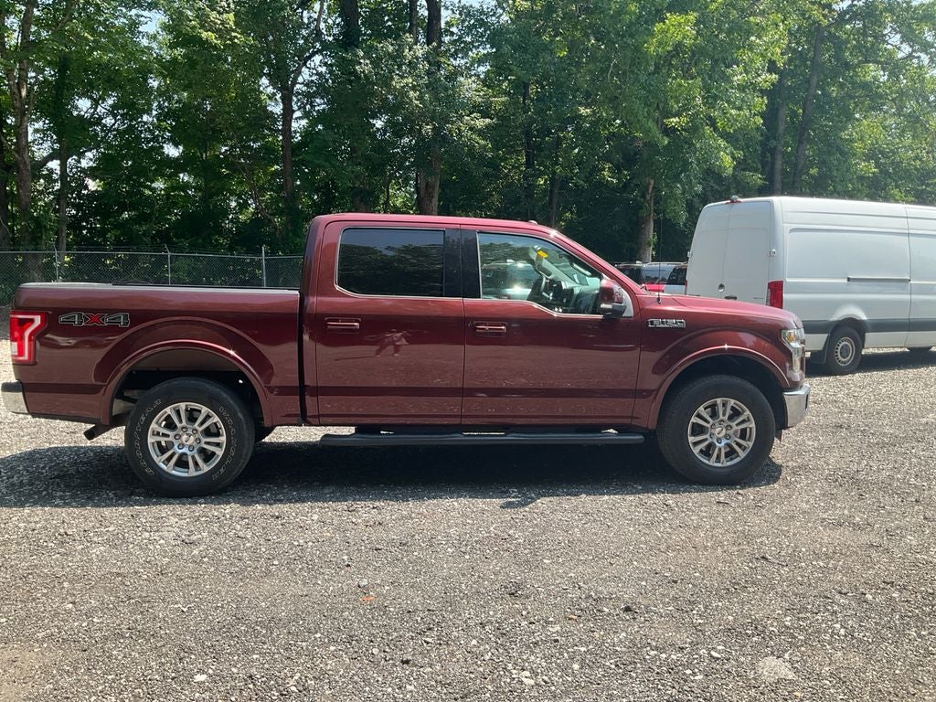 2016 Ford F-150 Lariat