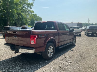 2016 Ford F-150 Lariat