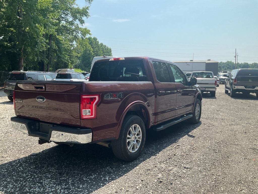 2016 Ford F-150 Lariat