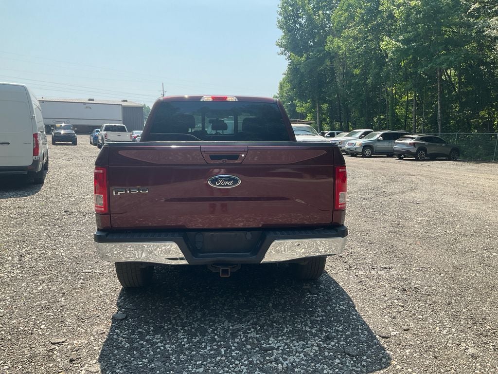2016 Ford F-150 Lariat