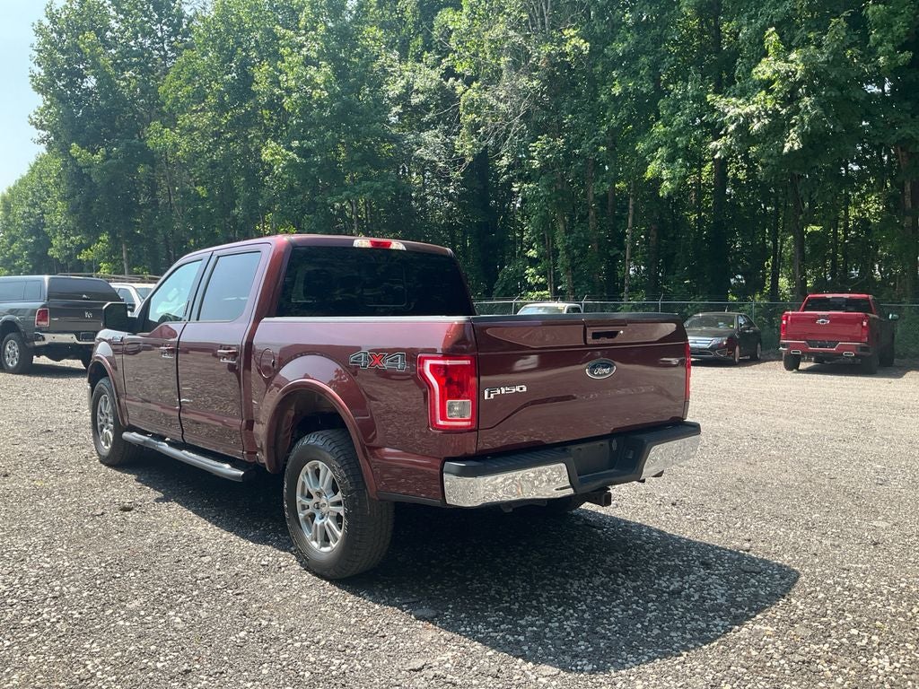 2016 Ford F-150 Lariat