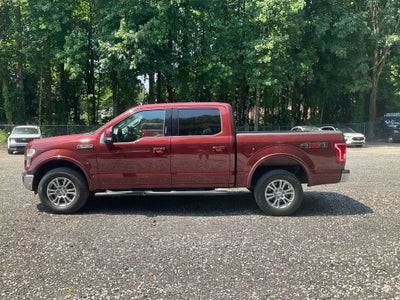 2016 Ford F-150 Lariat