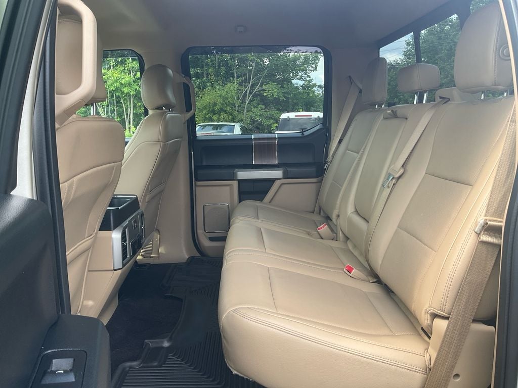 2017 Ford F-150 Lariat