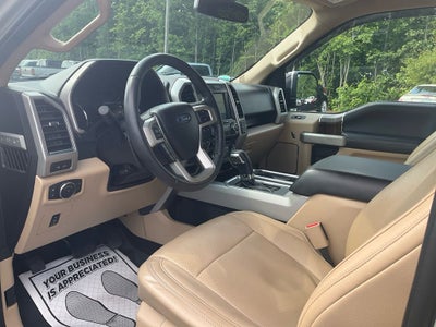 2017 Ford F-150 Lariat