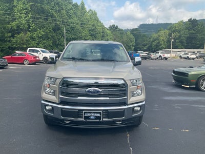 2017 Ford F-150 Lariat