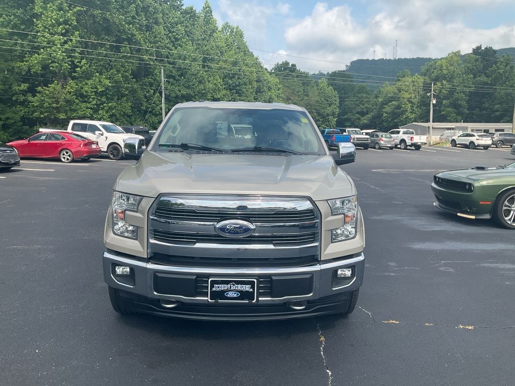 2017 Ford F-150 Lariat