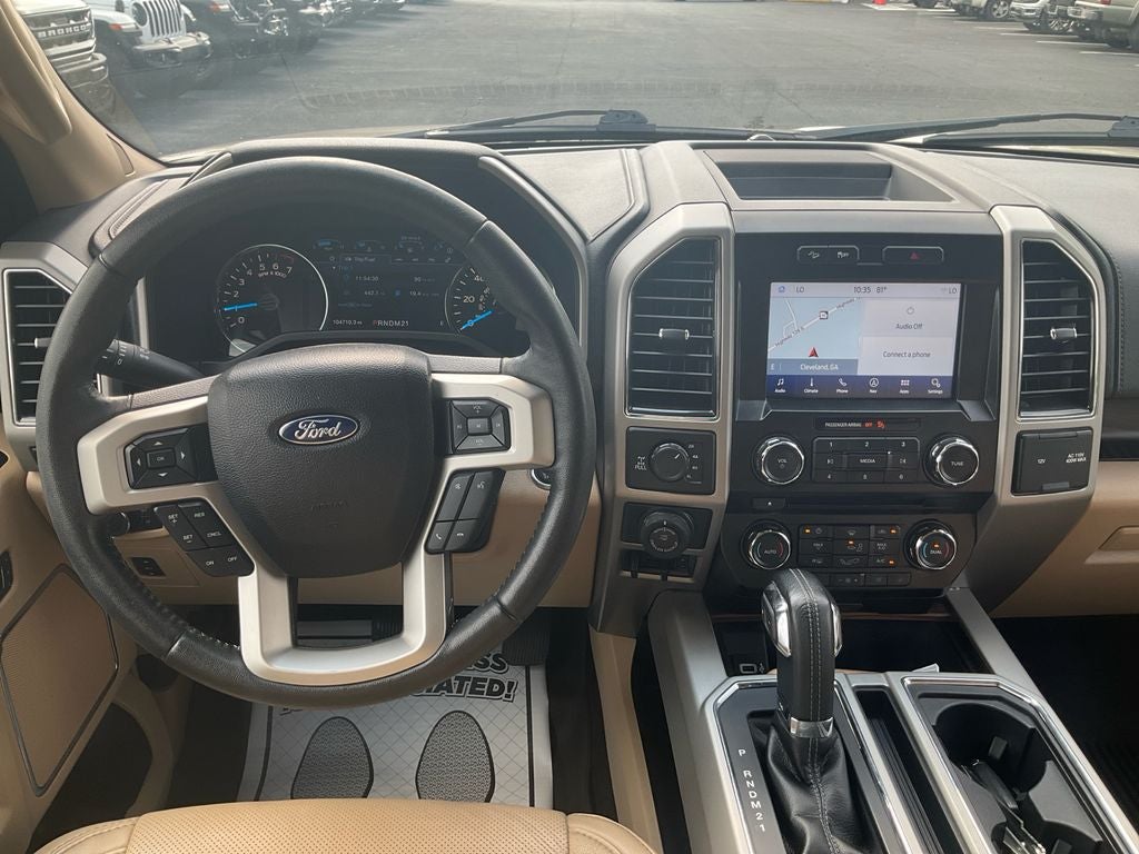 2017 Ford F-150 Lariat