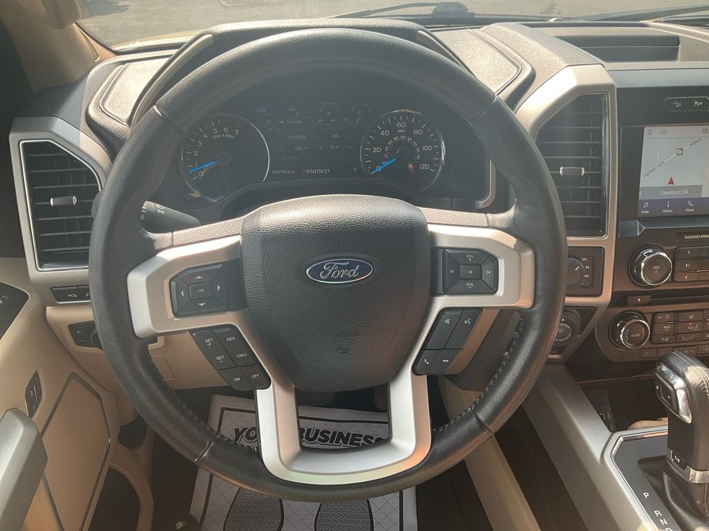 2017 Ford F-150 Lariat
