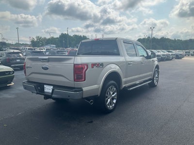 2017 Ford F-150 Lariat