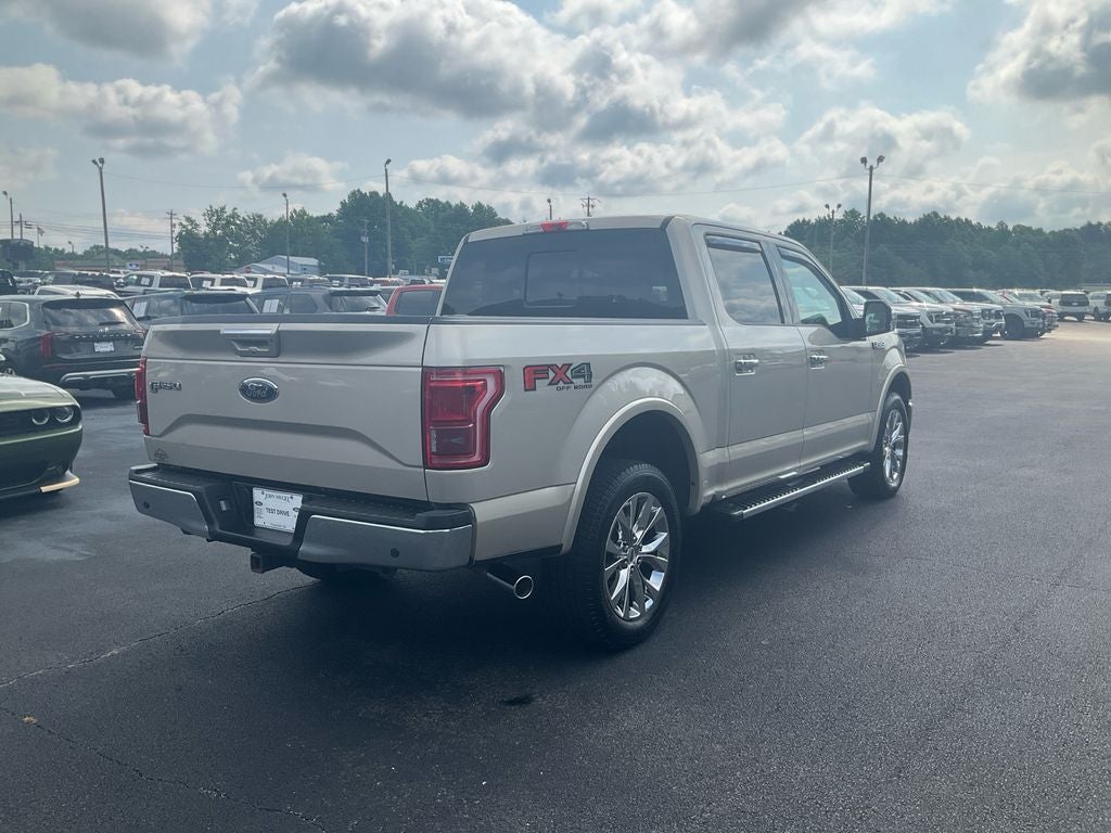 2017 Ford F-150 Lariat