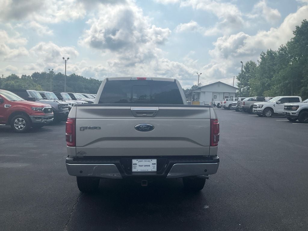 2017 Ford F-150 Lariat