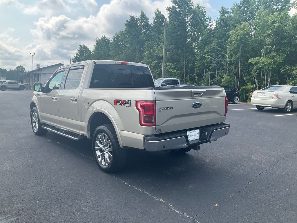 2017 Ford F-150 Lariat