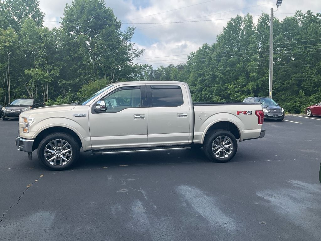2017 Ford F-150 Lariat